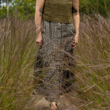 SEDONA maxi linen skirt