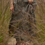 SEDONA maxi linen skirt