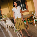 NOOSA collar linen shirt - notperfectlinen