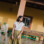 NOOSA collar linen shirt - notperfectlinen