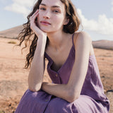 PAULA slip linen dress - notperfectlinen