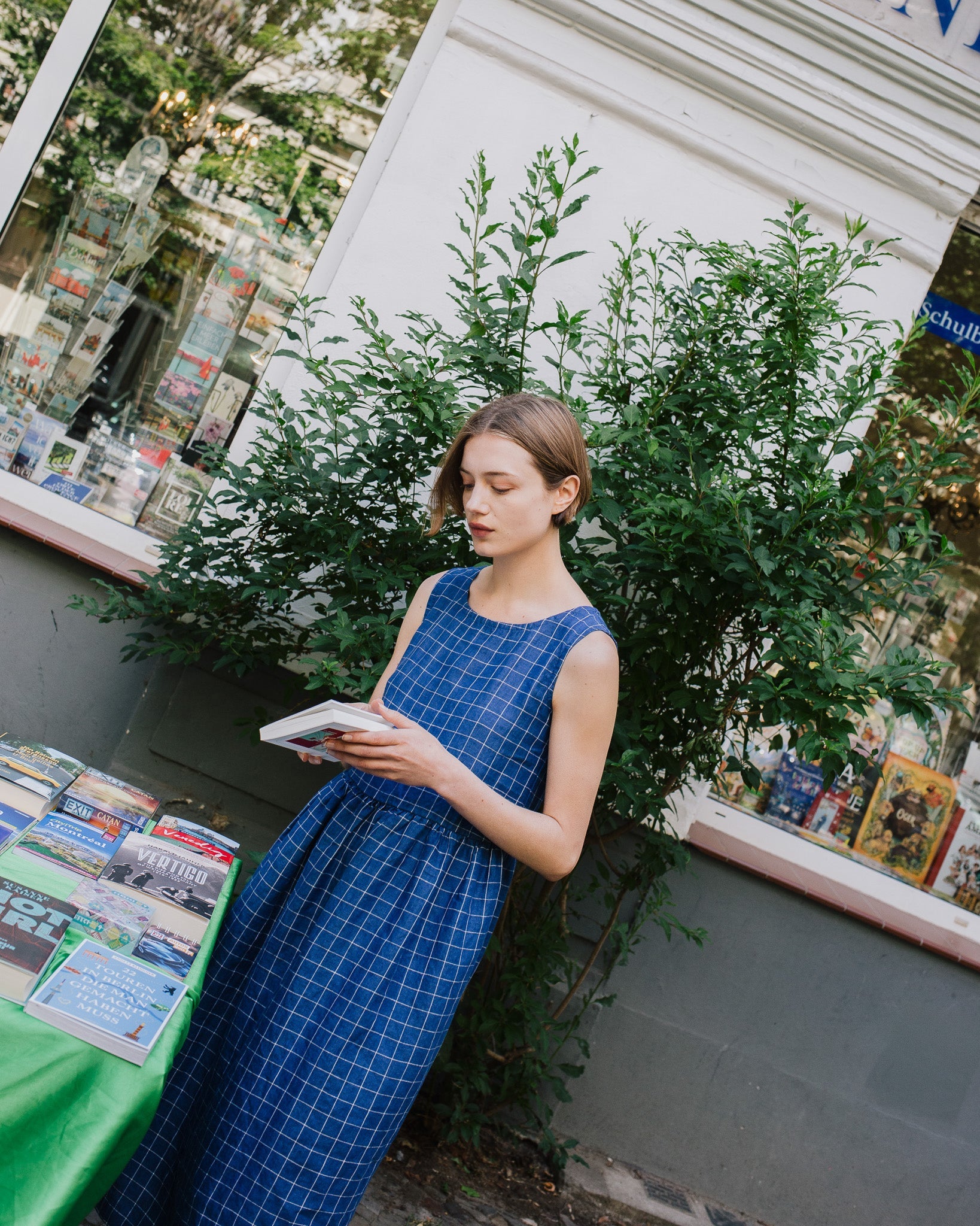 not perfect linen smock dress This Salina smock dress from @notperfectlinen is my favorite thing theyve ever made. , You already know my love for gingham :) I asked for more ease in the waist and in the arms. The fit is seriously