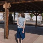 WENDY sleeveless linen shirt - notPERFECTLINEN