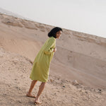 SELENE button-down linen dress - notPERFECTLINEN