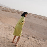 SELENE button-down linen dress - notPERFECTLINEN