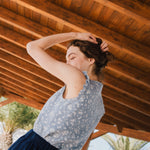 WENDY sleeveless linen shirt - notPERFECTLINEN