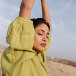 SELENE button-down linen dress - notPERFECTLINEN