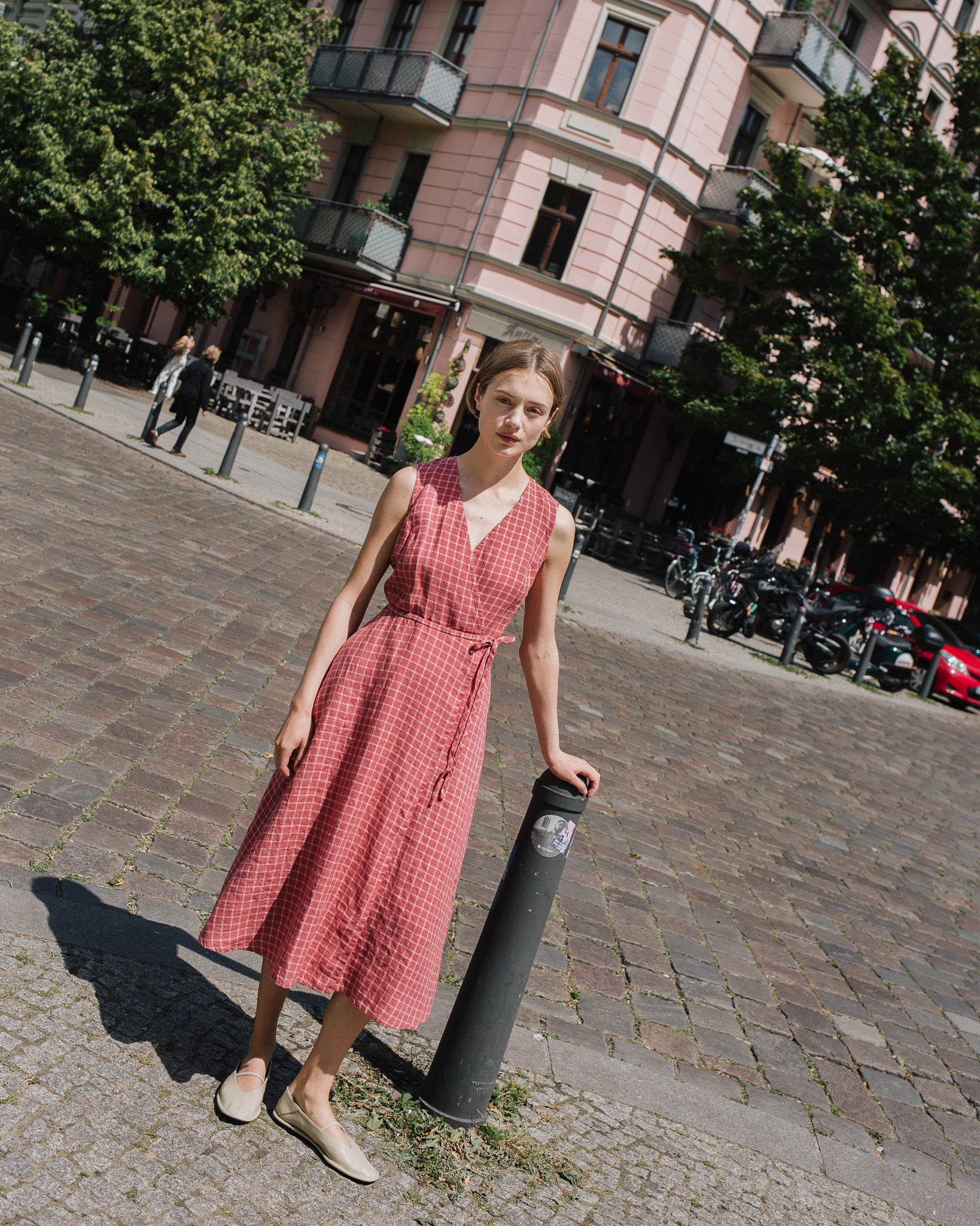 not perfect linen wrap dress Not Perfect Linen: Try-Ons, Reviews, and DEALS!