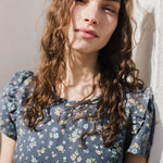 MARQUETTE ruffle linen dress - notperfectlinen