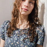 MARQUETTE ruffle linen dress - notperfectlinen