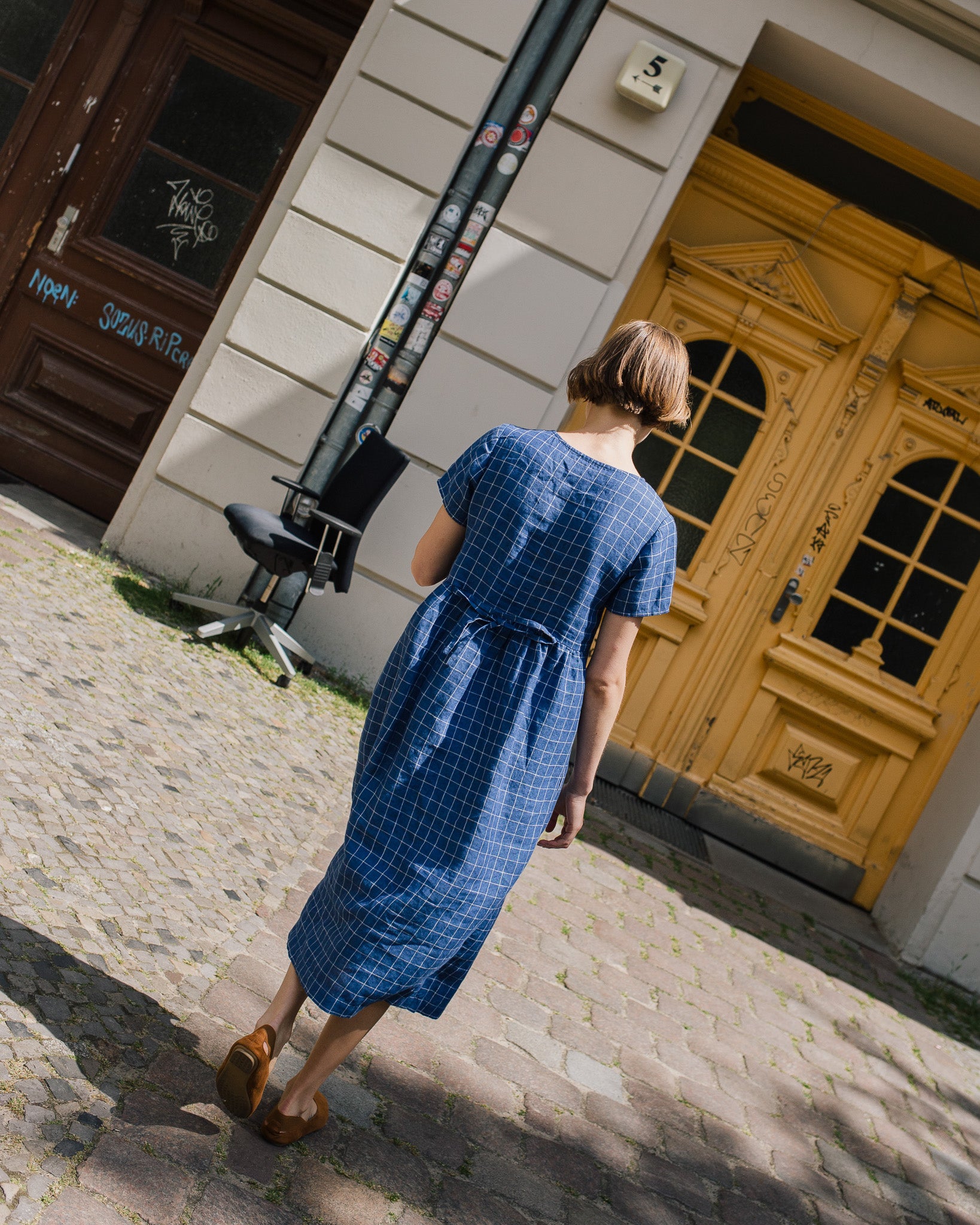 not perfect linen sydney dress NAPA long linen dress