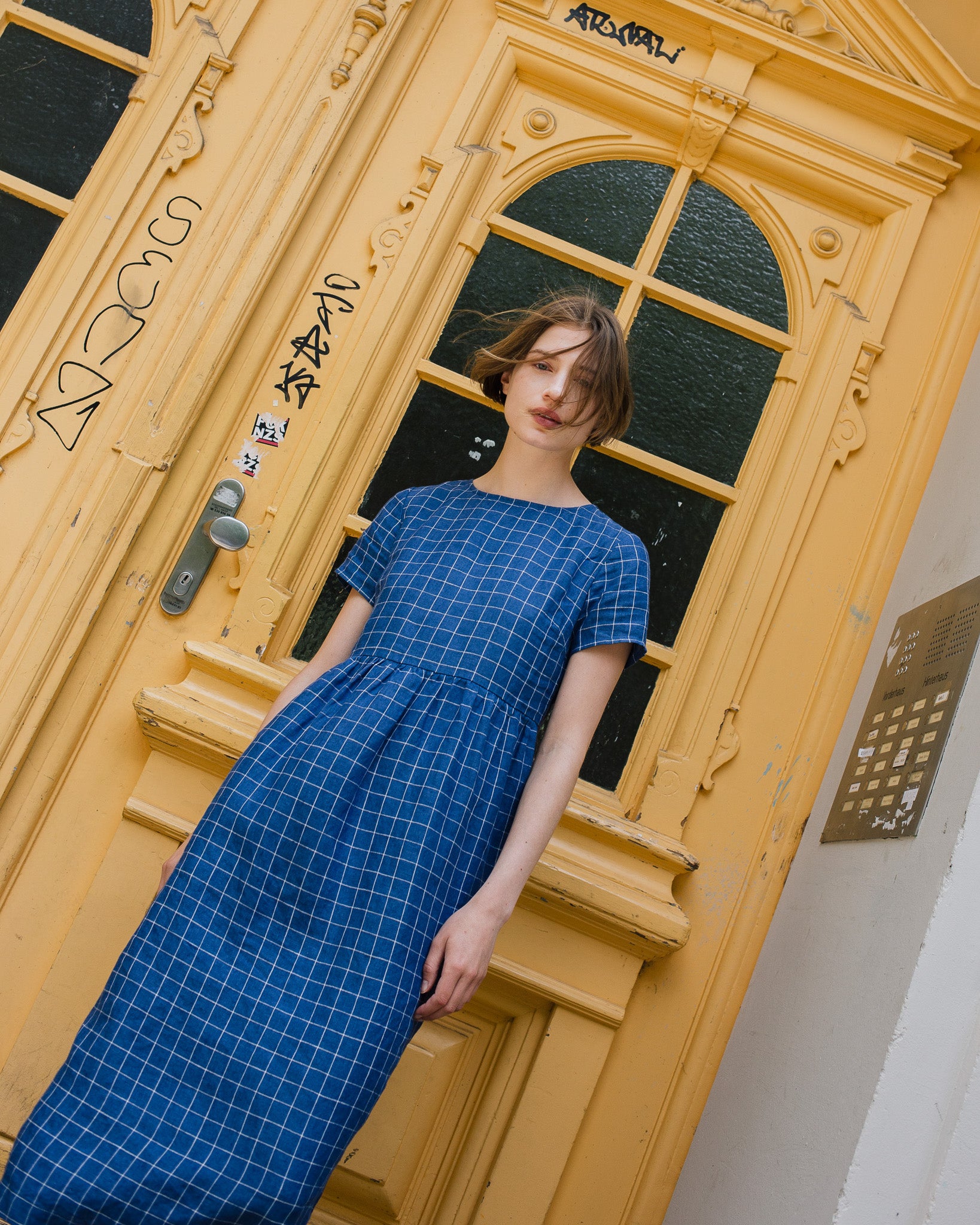 Bellevue Linen Dress Bellevue Linen Dress