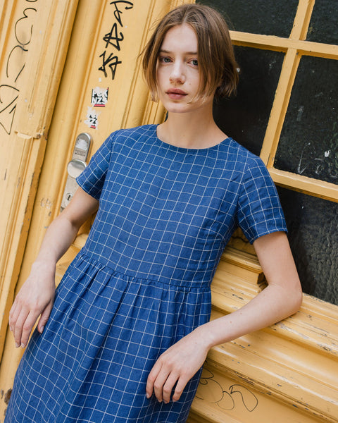 quality cotton linen dress 2018 BELLEVUE 26.01SID Avalon Pleated Velvet Cocktail Part of our Sunday COLOR:SILVER