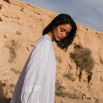 SELENE button-down linen dress - notPERFECTLINEN