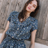 SAVANNAH waisted linen dress - notPERFECTLINEN