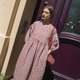 MONTMARTE oversized linen dress