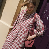 MONTMARTE oversized linen dress