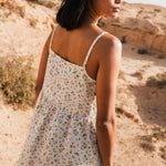 SARAH button down slip linen dress - notPERFECTLINEN