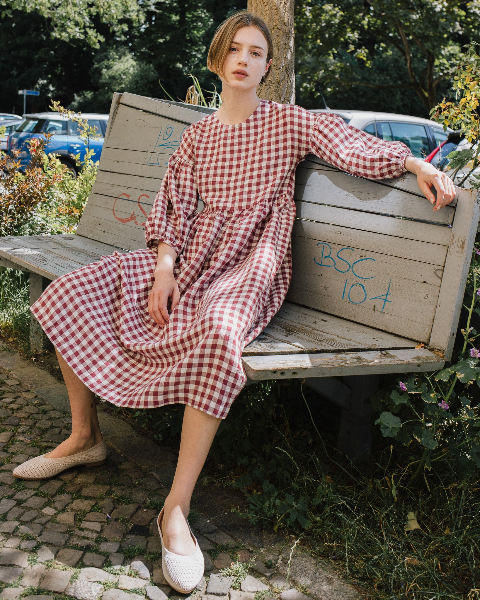 MONTMARTE oversized linen dress MONTMARTE oversized linen dress