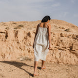 SARAH button down slip linen dress - notPERFECTLINEN