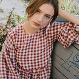 MONTMARTE oversized linen dress