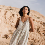 SARAH button down slip linen dress - notPERFECTLINEN