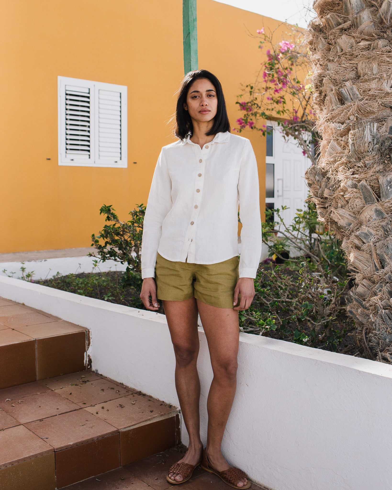 MARLE classic linen shirt - notperfectlinen