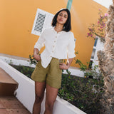 MARLE classic linen shirt - notperfectlinen