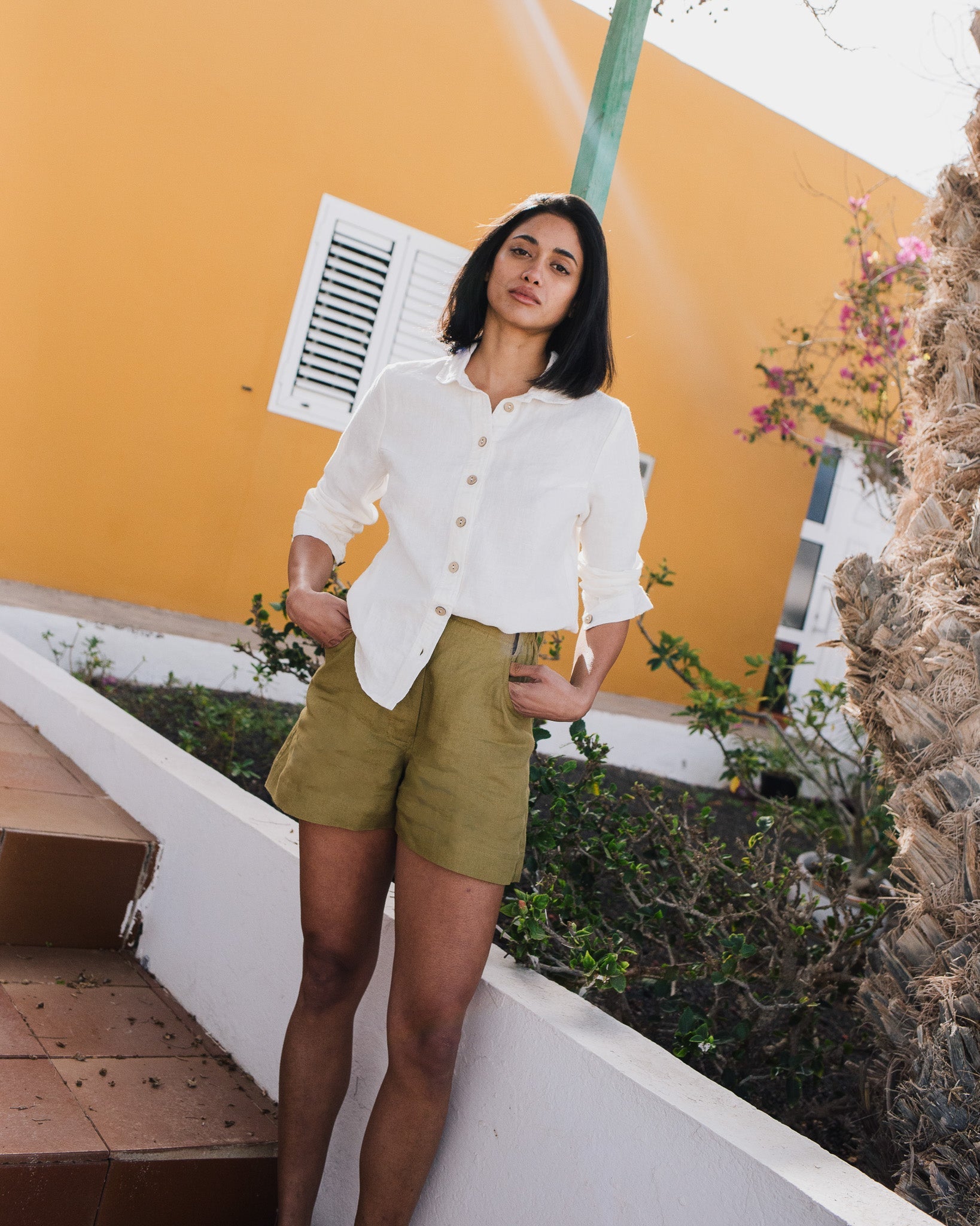 MARLE classic linen shirt - notperfectlinen