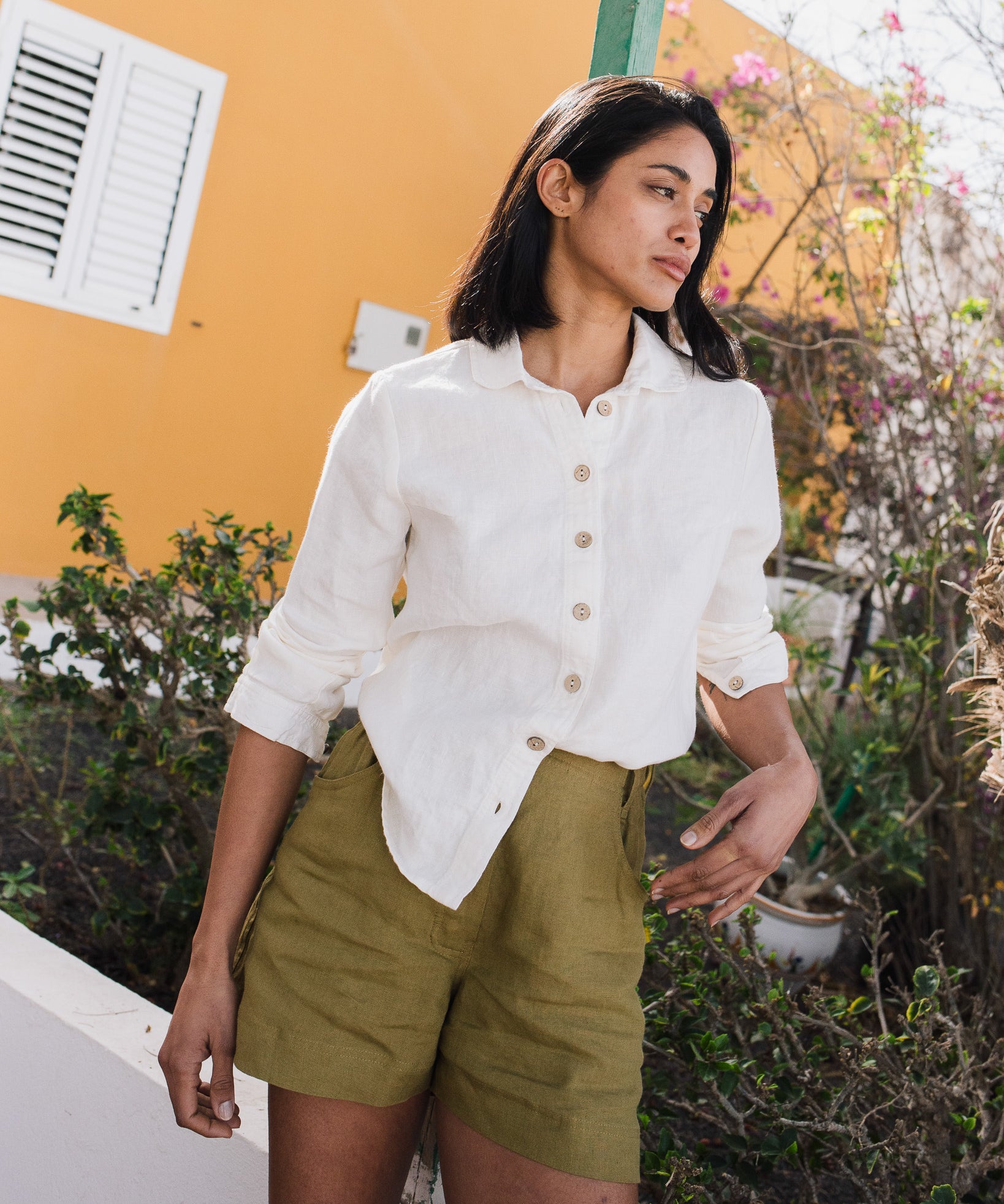 MARLE classic linen shirt - notperfectlinen