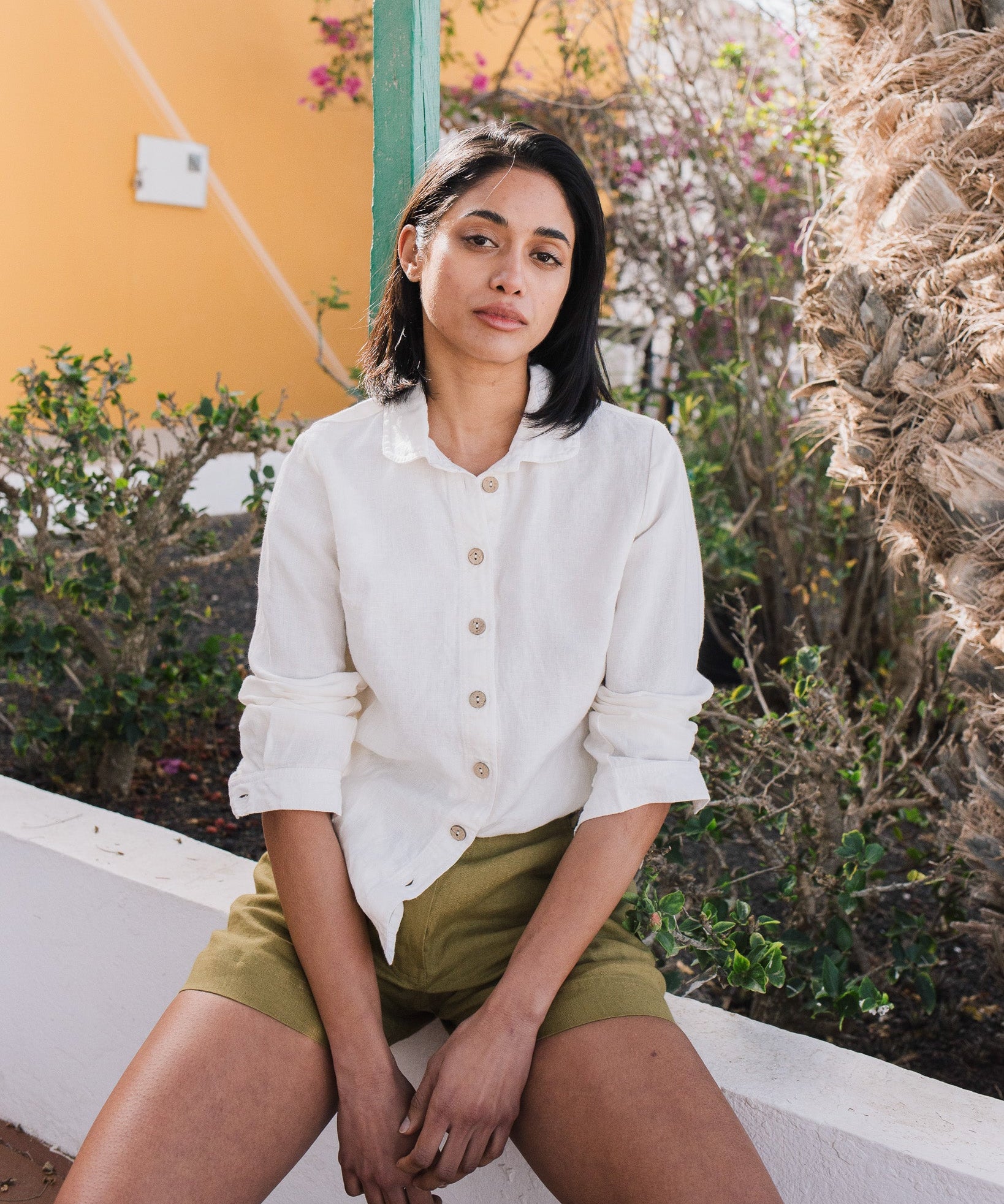 MARLE classic linen shirt - notperfectlinen