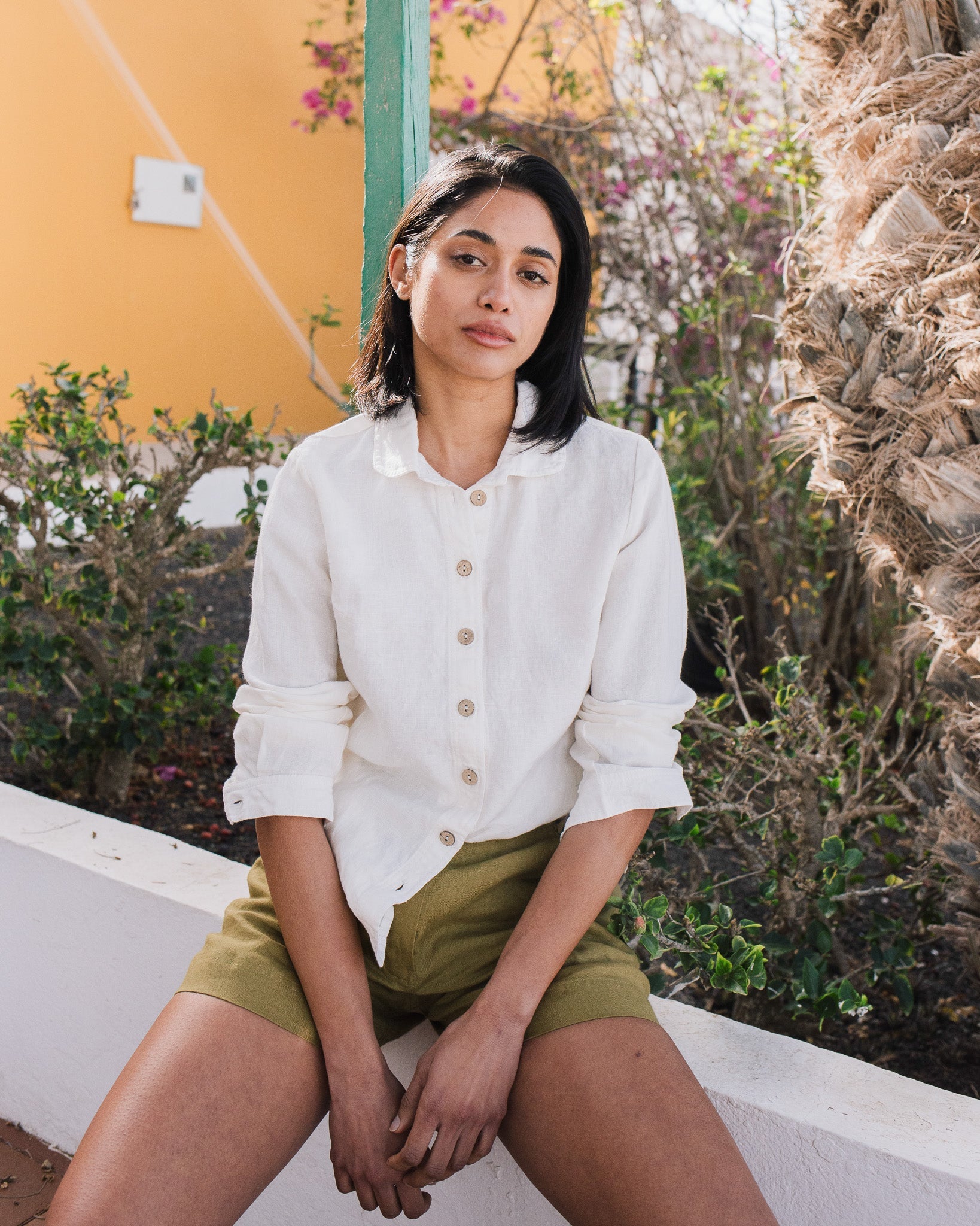 MARLE classic linen shirt - notperfectlinen