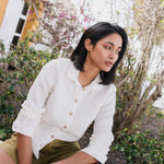 MARLE classic linen shirt - notperfectlinen