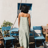 MATILDA slip linen dress - notperfectlinen