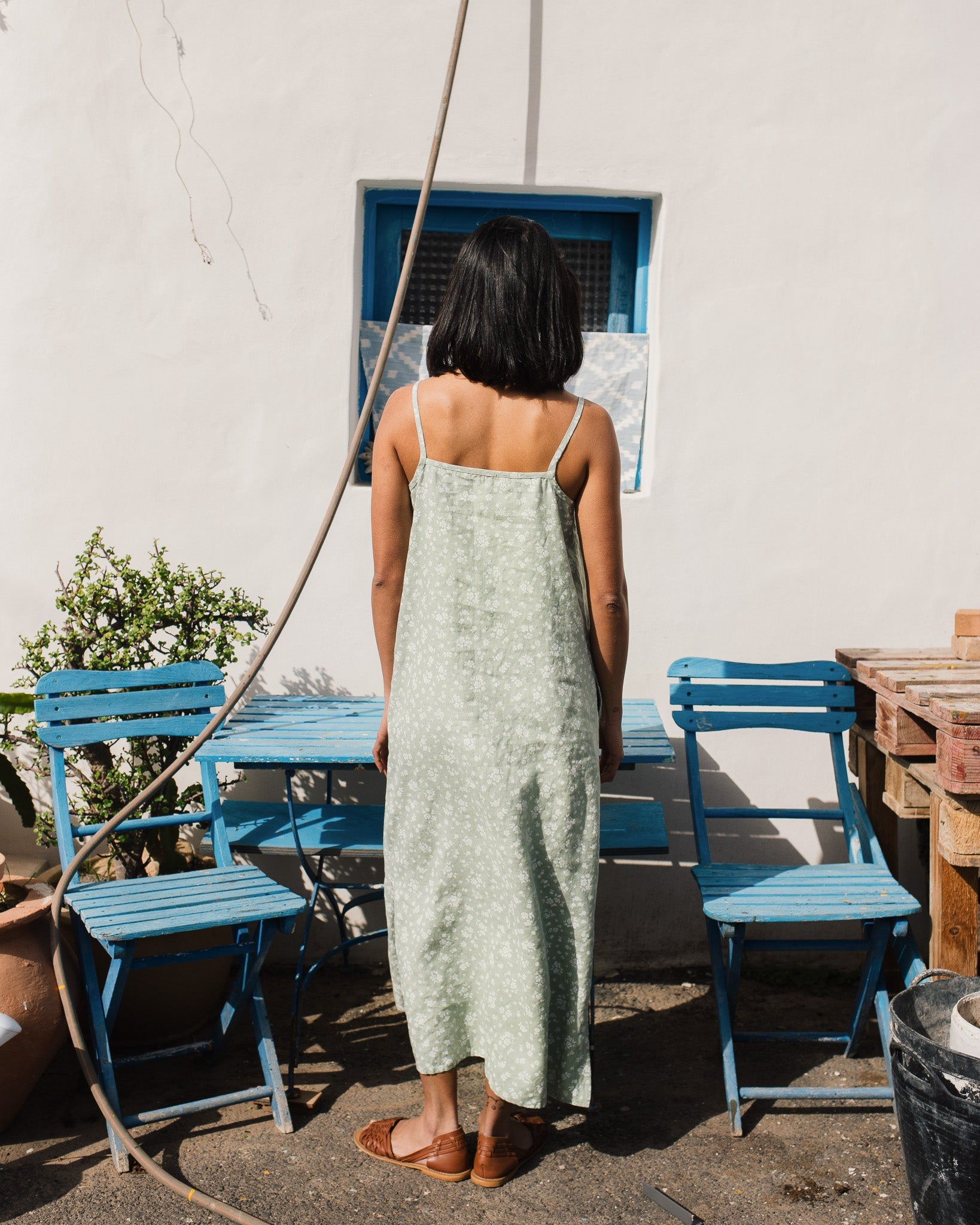 MATILDA slip linen dress - notperfectlinen