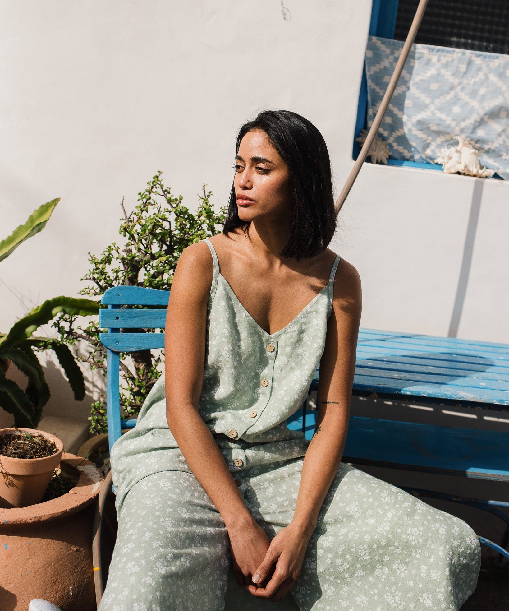 MATILDA slip linen dress - notperfectlinen