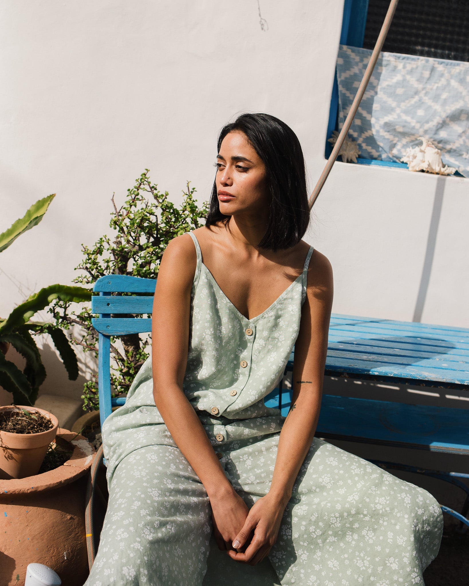 MATILDA slip linen dress - notperfectlinen