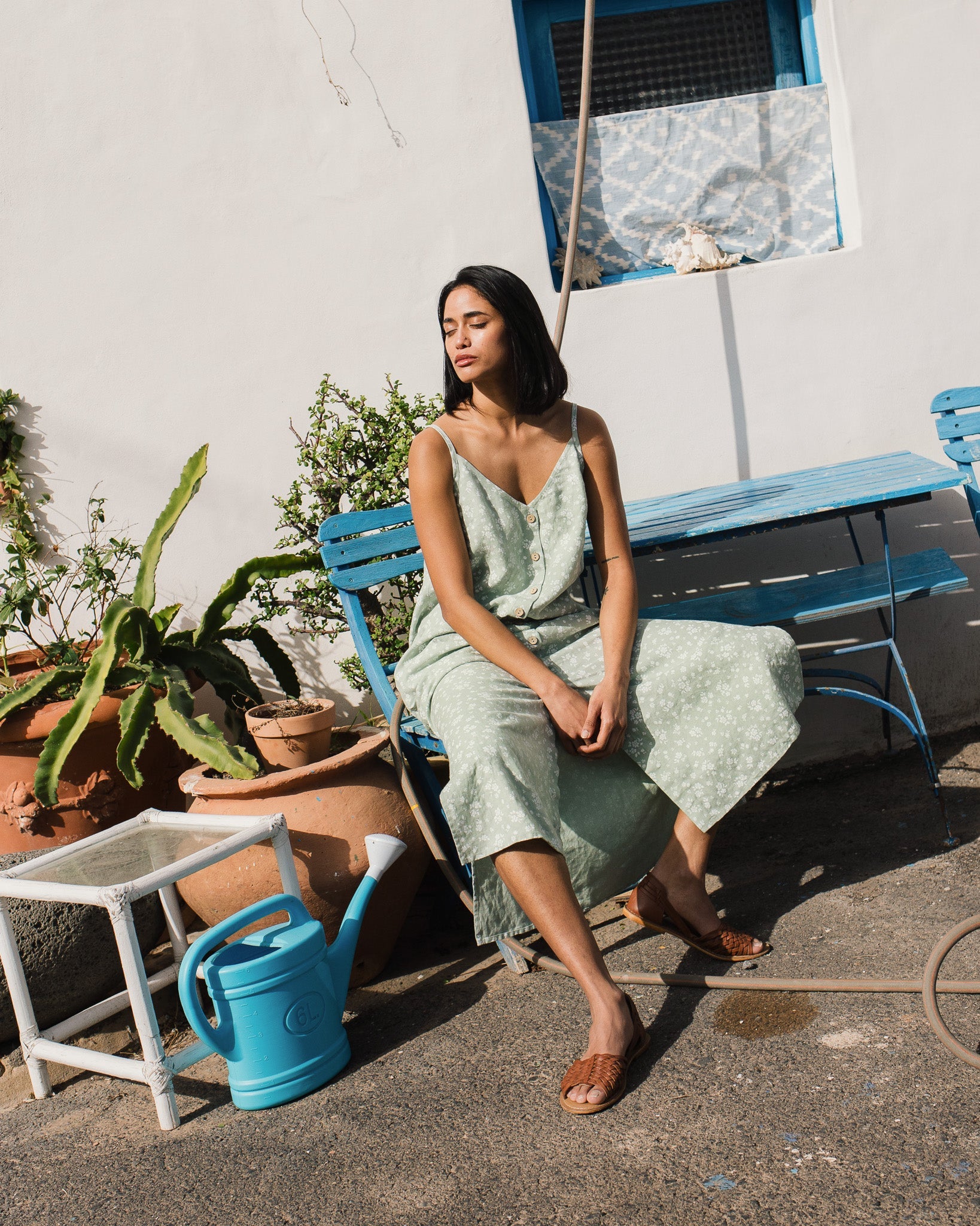 MATILDA slip linen dress - notperfectlinen