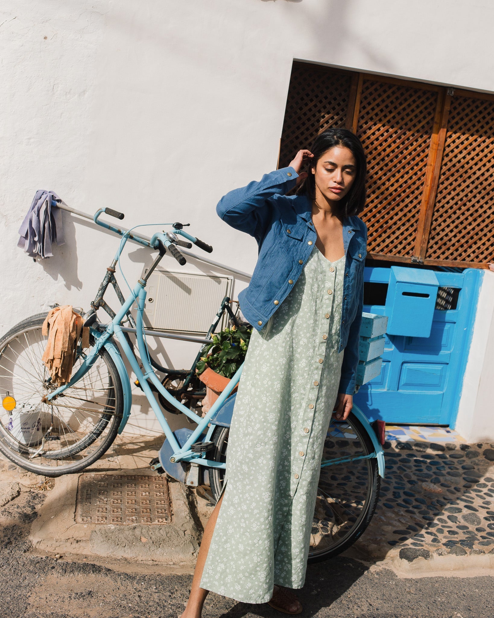 MATILDA slip linen dress - notperfectlinen