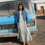 MATILDA slip linen dress - notperfectlinen