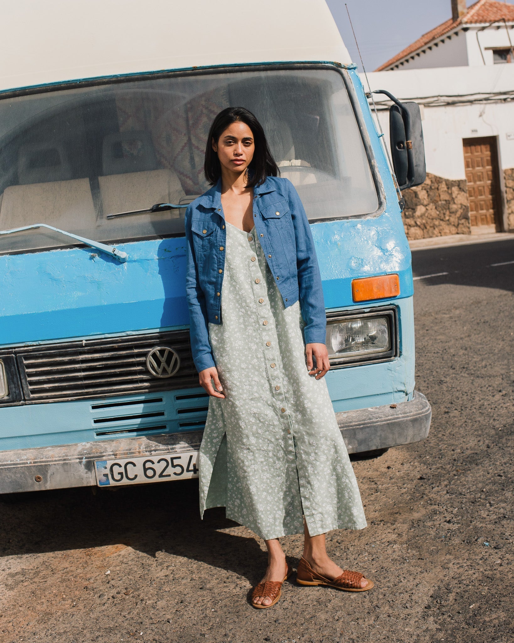 MATILDA slip linen dress - notperfectlinen