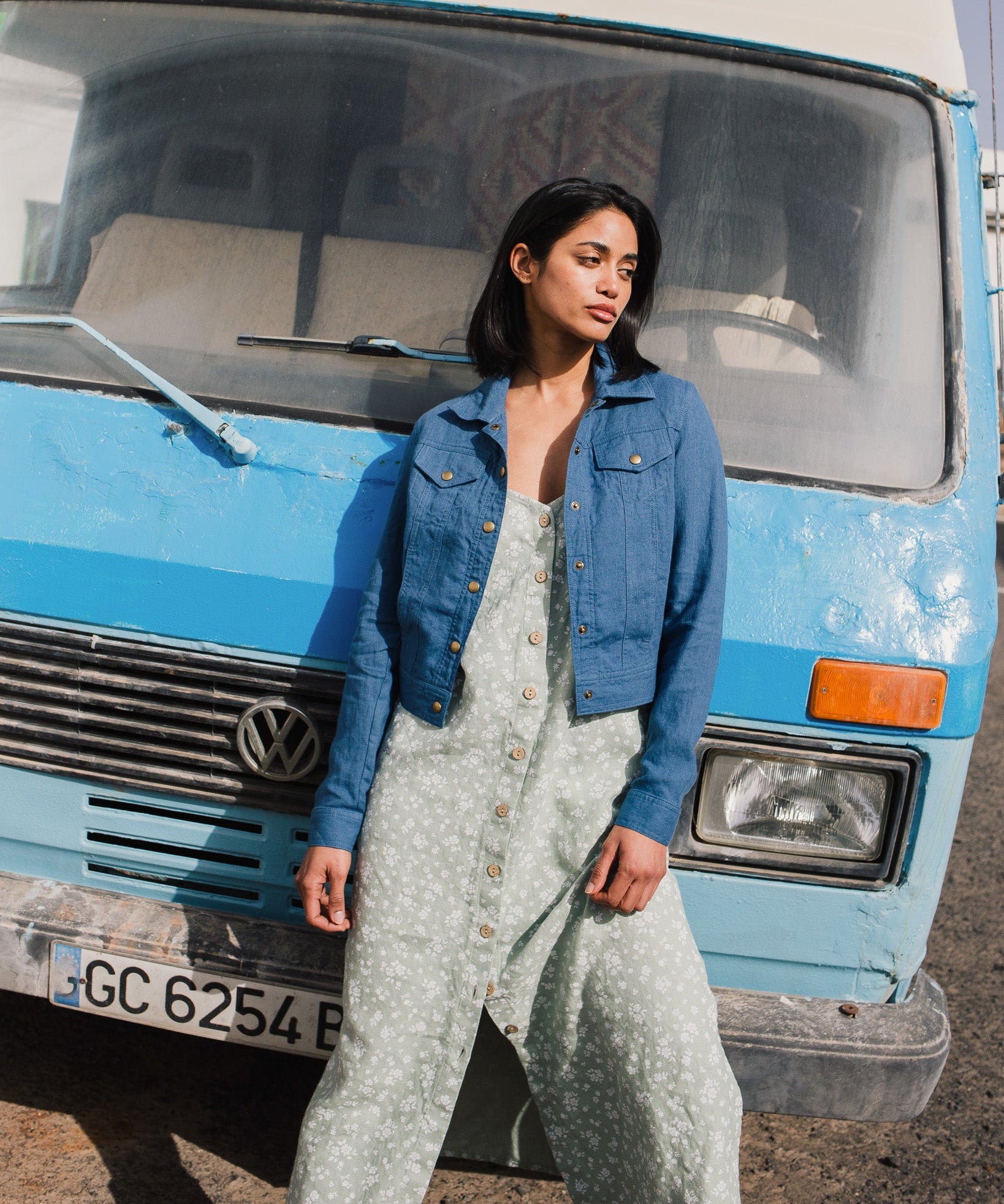 MATILDA slip linen dress - notperfectlinen