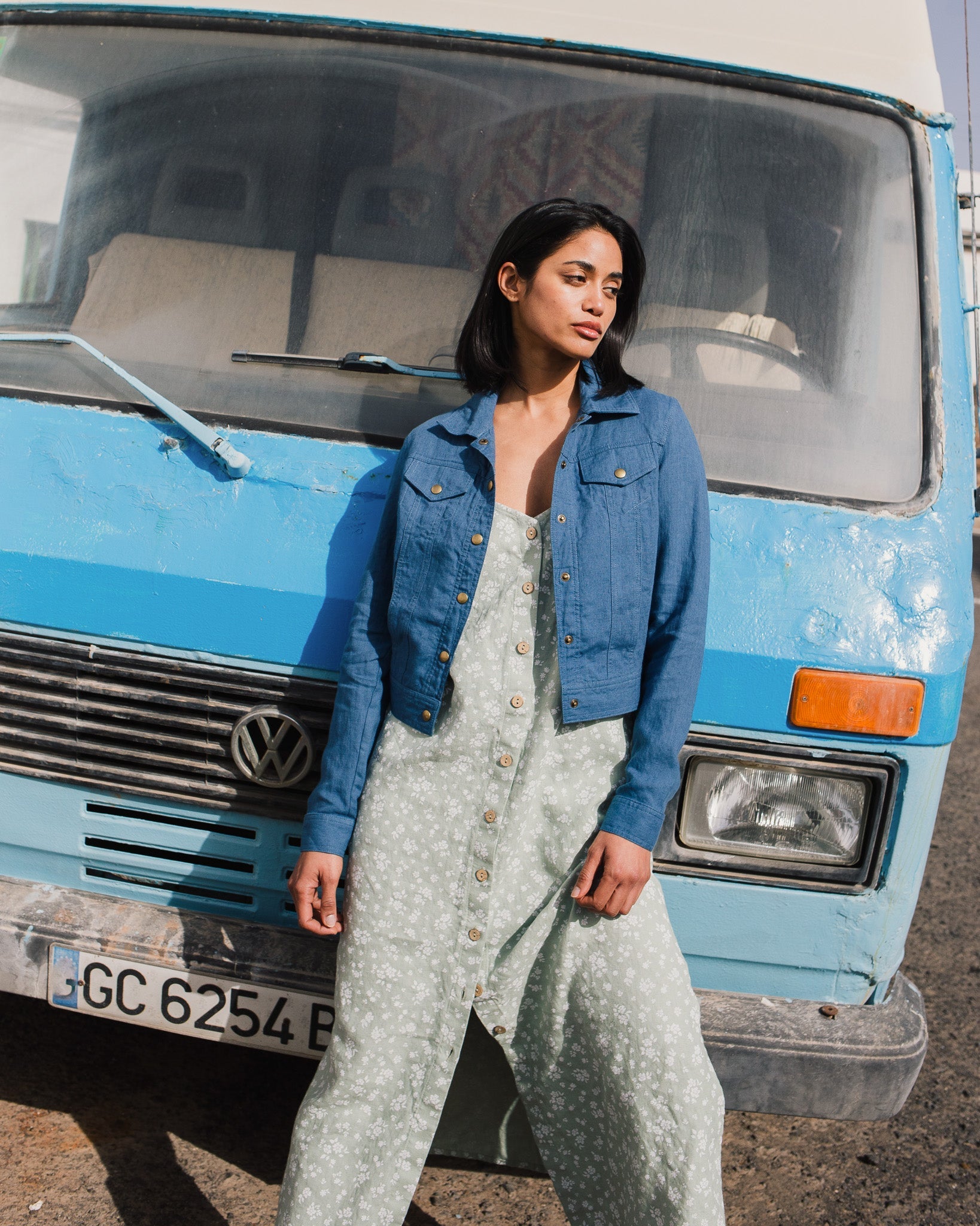 MATILDA slip linen dress - notperfectlinen