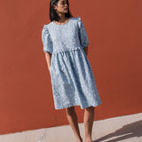 LALIBELA linen dress - notperfectlinen