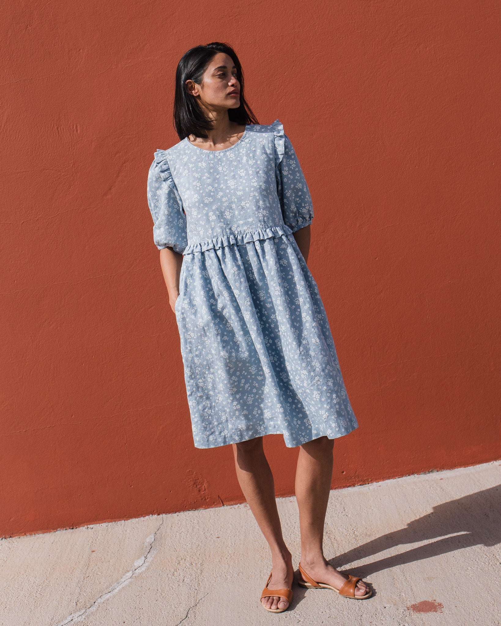 LALIBELA linen dress - notperfectlinen