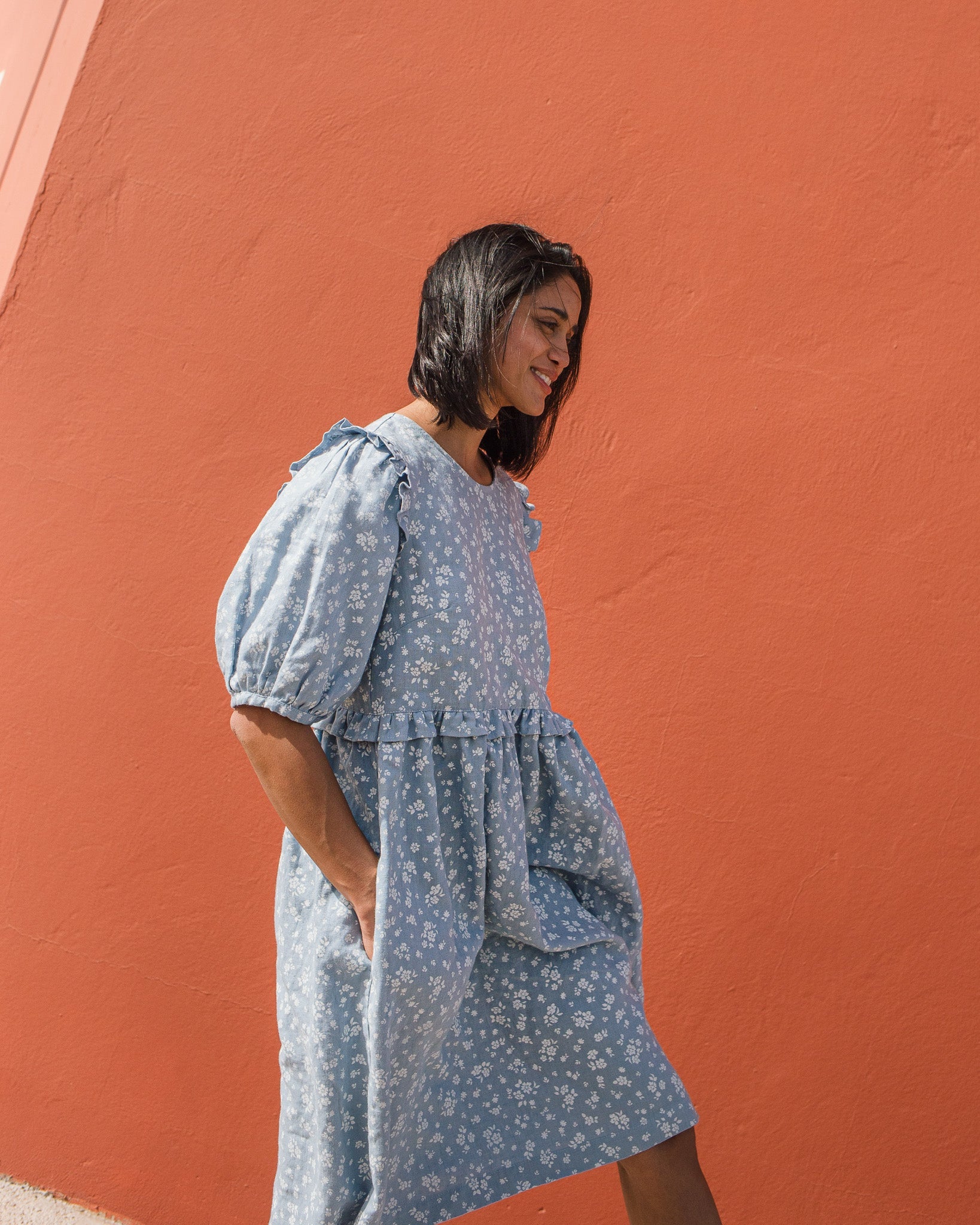 LALIBELA linen dress - notperfectlinen