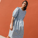 LALIBELA linen dress - notperfectlinen