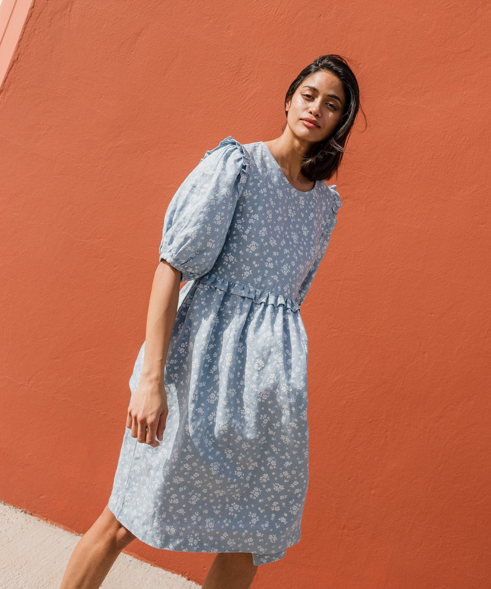 LALIBELA linen dress - notperfectlinen