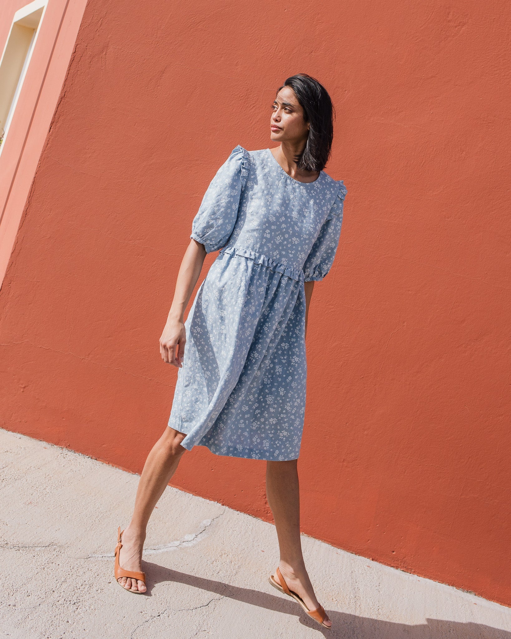 LALIBELA linen dress - notperfectlinen