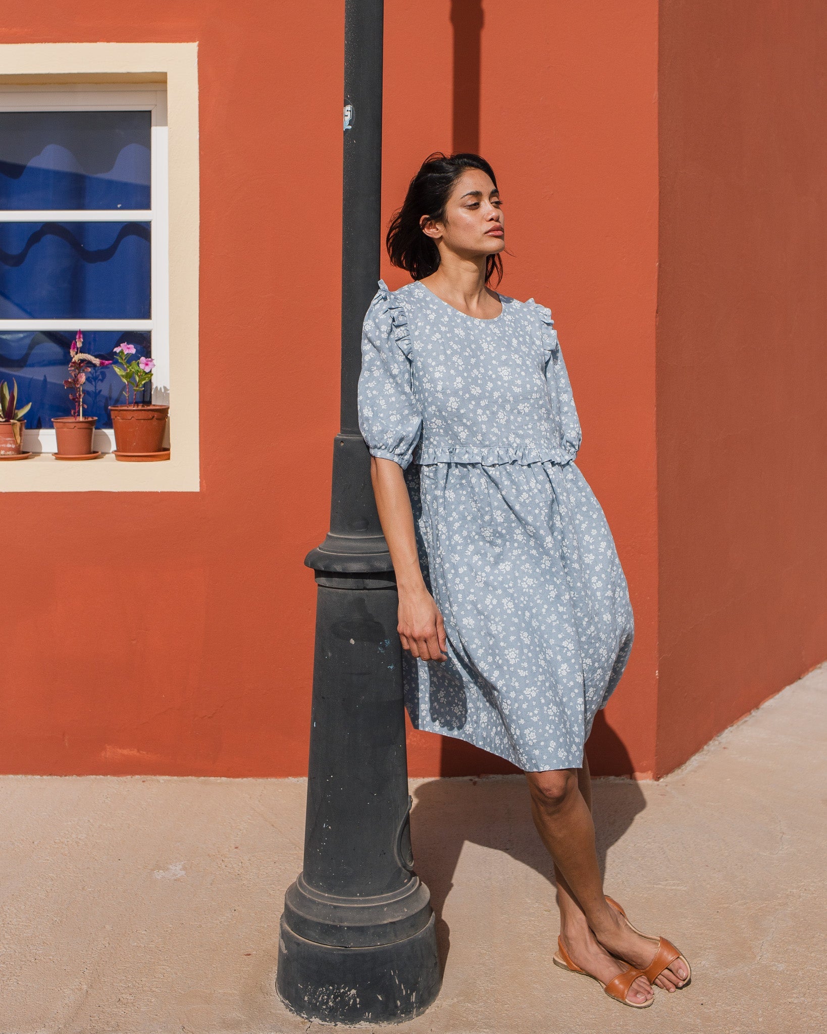 LALIBELA linen dress - notperfectlinen